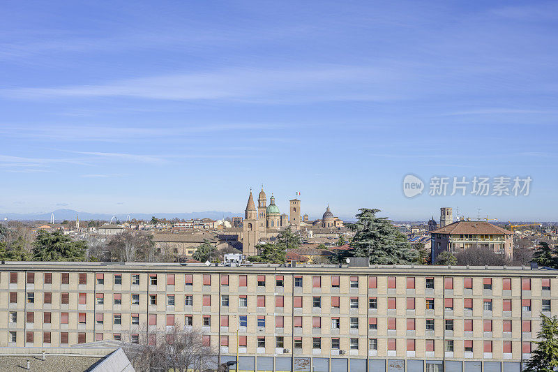 Reggio Emilia Skyline XXXXXL